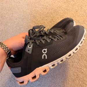 On Running Gray Athletic Shoes